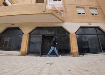 Local elegido por la empresa postal para su nueva oficina isleña / FOTO: Ayto.