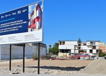En el entorno de Zona Base se levantará una residencia y un hotel / FOTO: Eulogio García