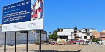 En el entorno de Zona Base se levantará una residencia y un hotel / FOTO: Eulogio García