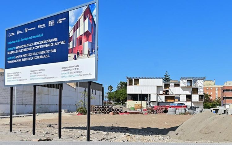 En el entorno de Zona Base se levantará una residencia y un hotel / FOTO: Eulogio García