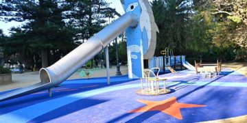 Una de las nuevas atracciones de la zona de juegos / FOTO: Ayto.