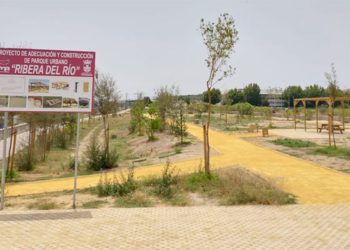 Uno de los parques más jóvenes de la localidad / FOTO: Ayto.