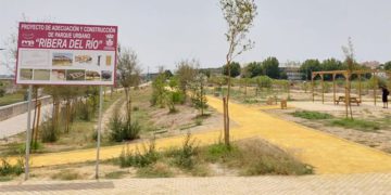 Uno de los parques más jóvenes de la localidad / FOTO: Ayto.