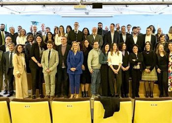 Reciente toma de posesión de nuevos profesores / FOTO: UCA