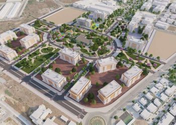 Recreación virtual del desarrollo proyectado