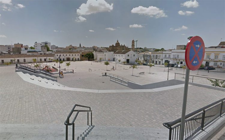 La plaza Belén en una imagen de archivo