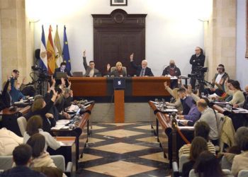 La propuesta salía adelante con el apoyo de todos los presentes / FOTO: Ayto.