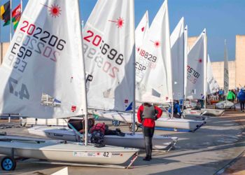 Preparativos en el CETDV de Puerto Sherry / FOTO: FAV