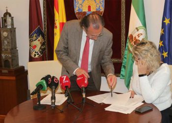 Avanzando la iniciativa en el despacho de Alcaldía / FOTO: Ayto.