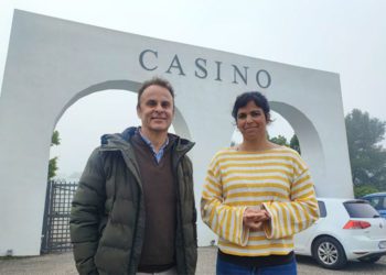 Gutiérrez respaldado por la líder de Adelante / FOTO: Adelante