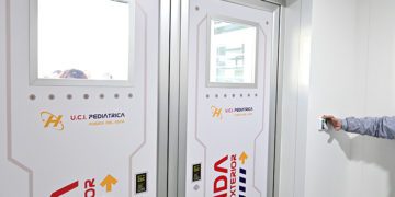 Acceso a la UCIP "tuneada" / FOTO: Eulogio García