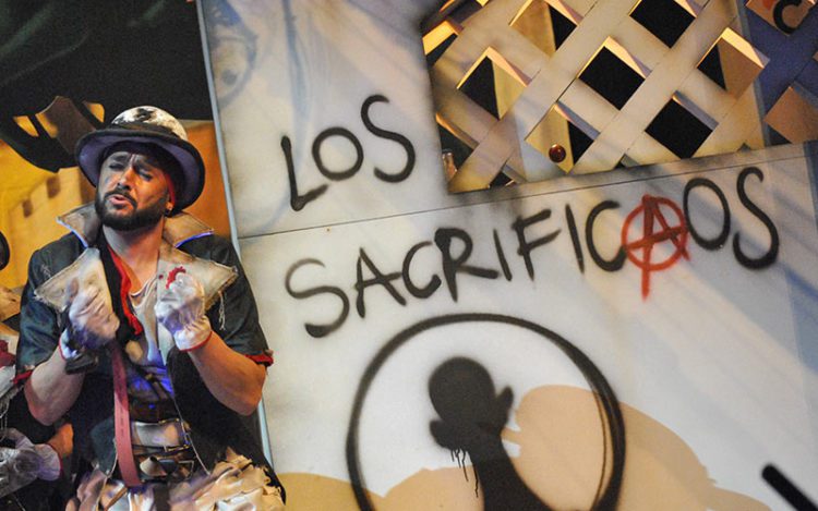 'Los sacrificaos' del Jona / FOTO: DBC