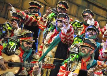 Kike Remolino, también corista / FOTO: DBC