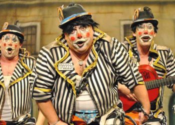 La chirigota carcelaria de Chiclana / FOTO: DBC