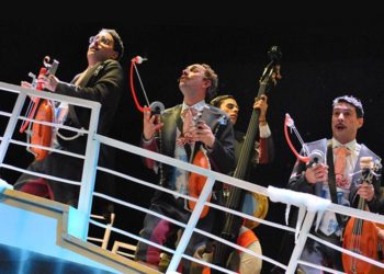 Cantando en pendiente / FOTO: DBC