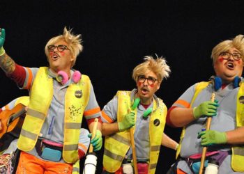 Barrenderos del carnaval... / FOTO: DBC