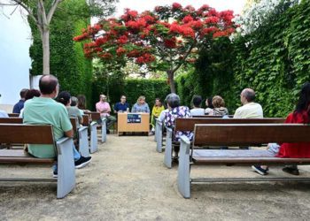 Una de las actividades celebradas en la Biblioteca Adolfo Suárez / FOTO: Eulogio García