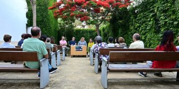 Una de las actividades celebradas en la Biblioteca Adolfo Suárez / FOTO: Eulogio García