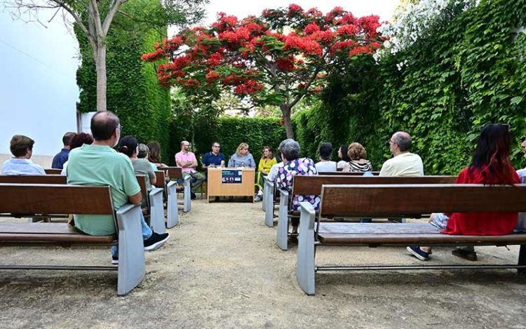 Una de las actividades celebradas en la Biblioteca Adolfo Suárez / FOTO: Eulogio García
