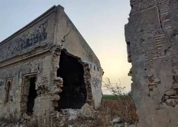 Estado actual de esta casa singular abandonada / FOTO: Hispania Nostra