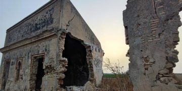 Estado actual de esta casa singular abandonada / FOTO: Hispania Nostra