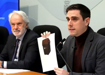 Espinar muerta el modelo de contenedor adquirido / FOTO: Ayto.