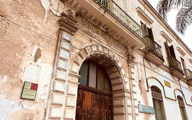 Detalle del mal estado de la fachada / FOTO: Ayto.