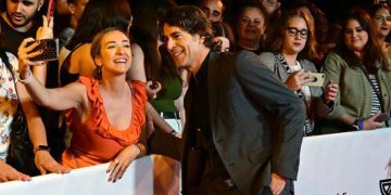 Eduardo Noriega, entre los actores que acudieron a la gala final en 2023 / FOTO: Eulogio García