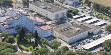 El Clínico a vista de pájaro / FOTO: Junta