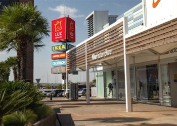 Uno de los rincones del centro comercial junto a Ikea / FOTO: Luz Shopping