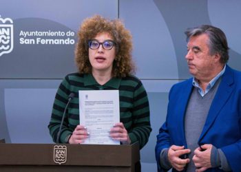 La edil de Educación en rueda de prensa / FOTO: Ayto.