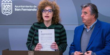 La edil de Educación en rueda de prensa / FOTO: Ayto.