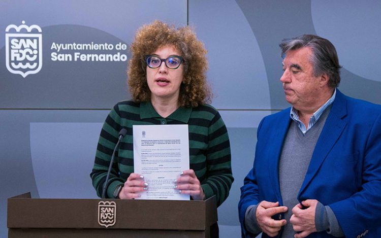 La edil de Educación en rueda de prensa / FOTO: Ayto.