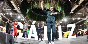 El bailaor Eduardo Guerrero, en la presentación gaditana / FOTO: Ayto.