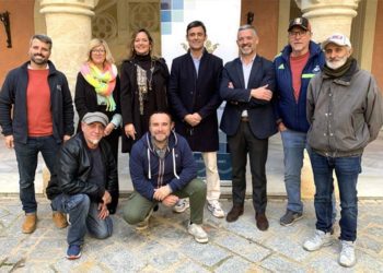 En la presentación del pregonero / FOTO: Ayto.