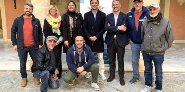 En la presentación del pregonero / FOTO: Ayto.