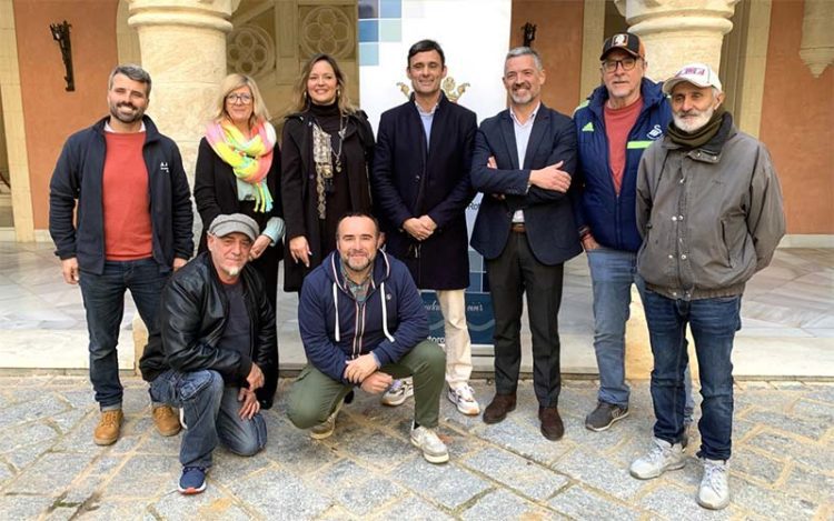 En la presentación del pregonero / FOTO: Ayto.