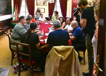 Uno de los consejos de participación alrededor del Carnaval creados por el PP / FOTO: Eulogio García