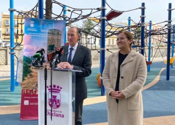 Rueda de prensa en la Alameda del Río / FOTO: Ayto.