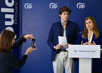 Sastre y Sillero en rueda de prensa / FOTO: Eulogio García
