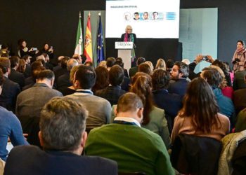 Concurrido acto inaugural del Foro / FOTO: Eulogio García