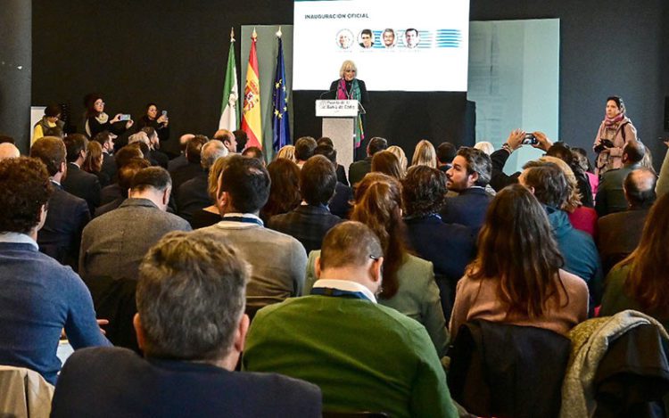 Concurrido acto inaugural del Foro / FOTO: Eulogio García