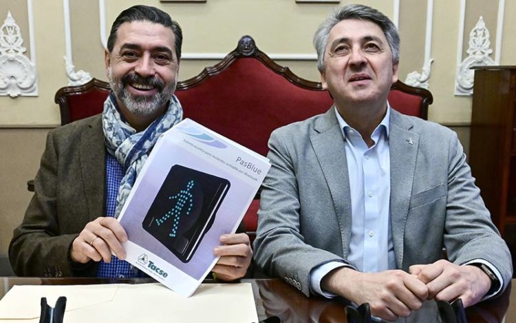 Verdulla y Ríos ofreciendo detalles de la iniciativa / FOTO: Ayto.