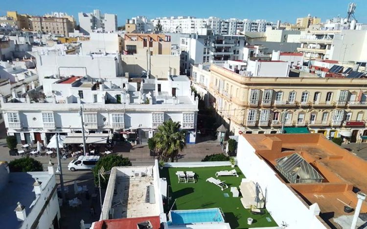 Fincas, viviendas y pisos en el centro de San Fernando / FOTO: DBC