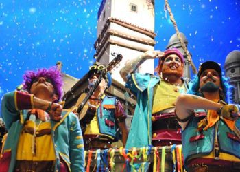 'Los colgaos' en formación / FOTO: DBC
