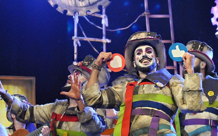 En el popurrí de 'Donde fuimos felices' / FOTO: DBC