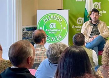 Fernández en un acto de su partido meses atrás / FOTO: AxSí