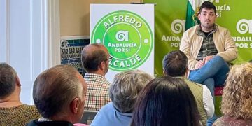 Fernández en un acto de su partido meses atrás / FOTO: AxSí