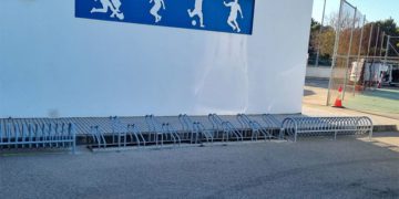 Varios módulos en una instalación deportiva / FOTO: Ayto.