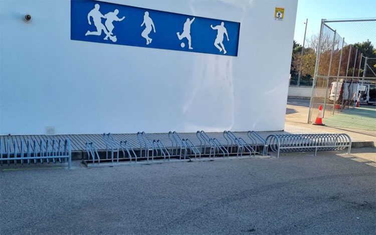 Varios módulos en una instalación deportiva / FOTO: Ayto.